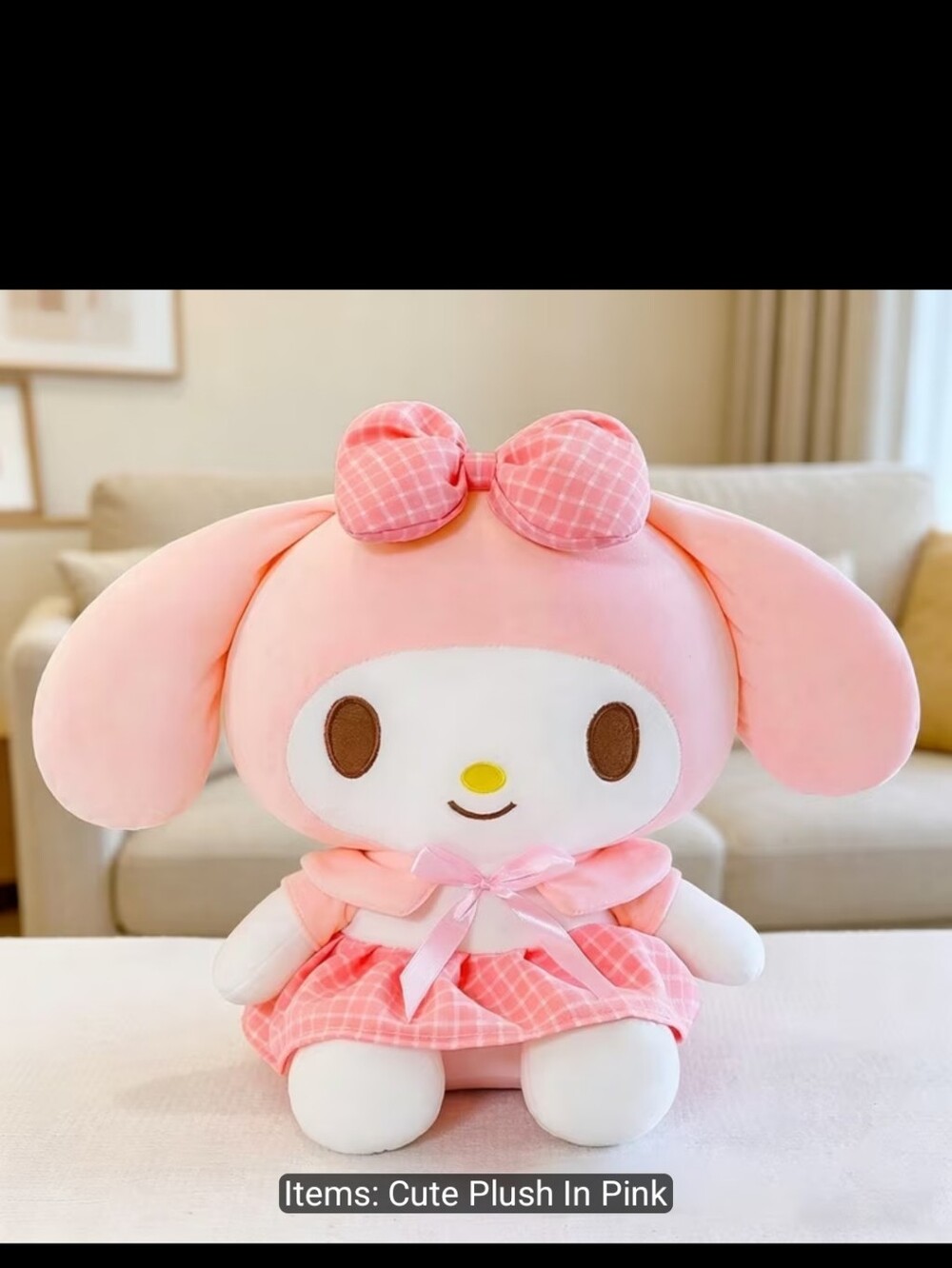 My Melody Plushie